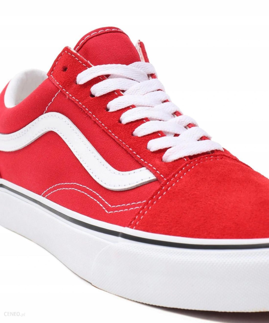 red vans that say vans